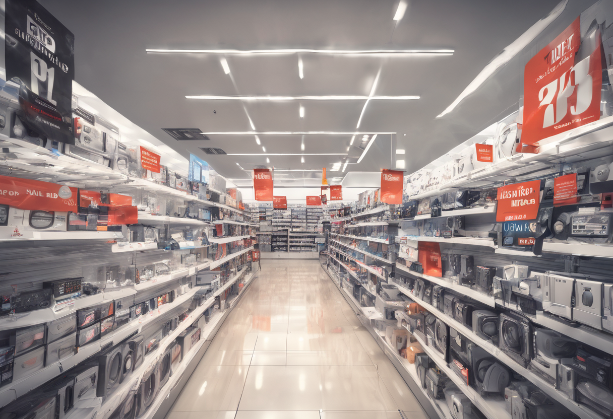 Как эффективно сэкономить на покупках техники во время новогодних распродаж