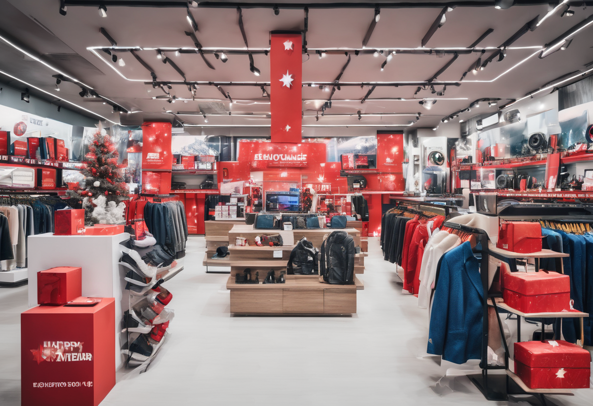 Подробный обзор новогодних скидок в фирменном магазине техники в Алматы