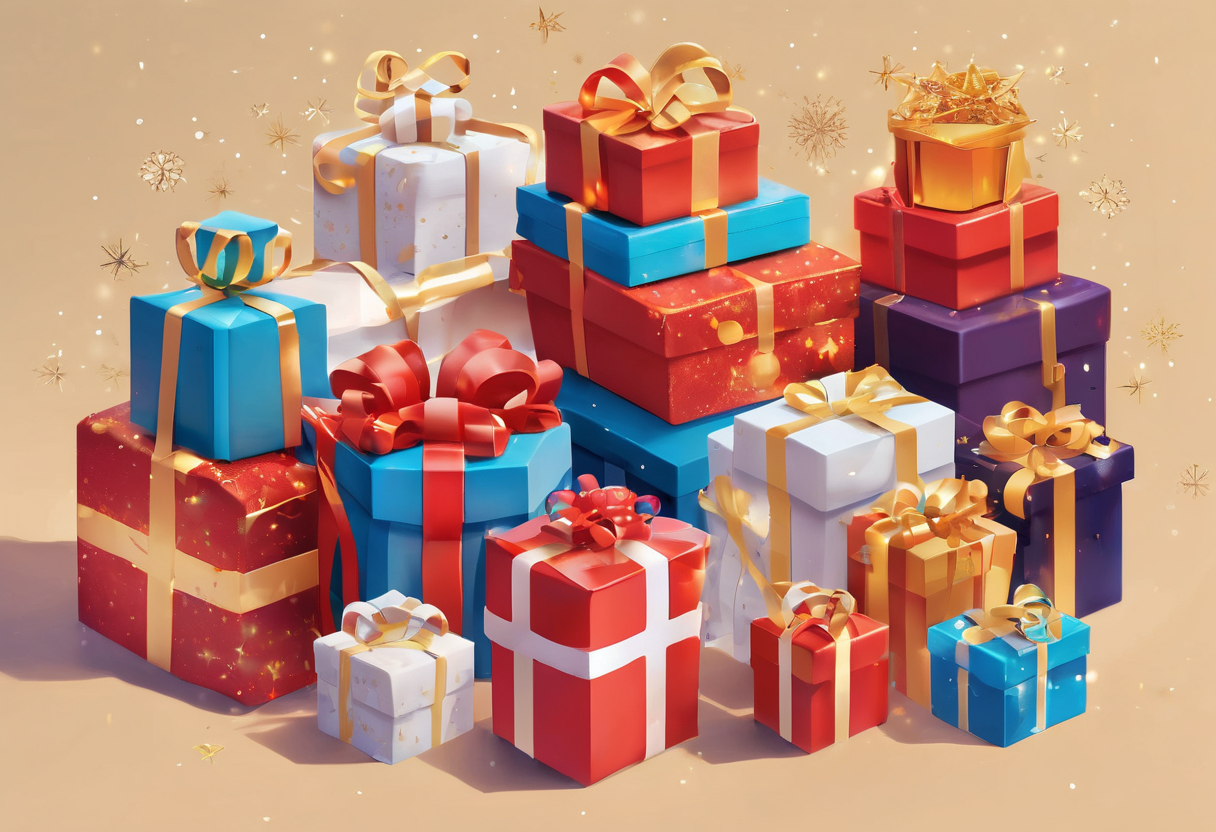 Лучшие подарки на Новый год из фирменного магазина техники в Алматы